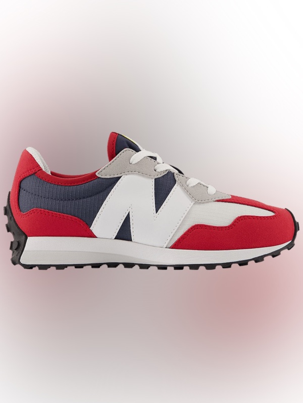 NEW New Balance 327 Little Kid 'Team Red Natural Indigo’ Size 3Y